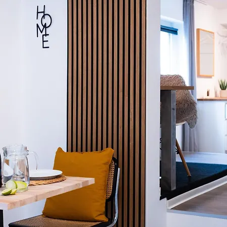 Modern Loft Merten Daire