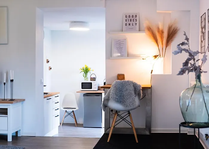 公寓 Modern Loft Merten *